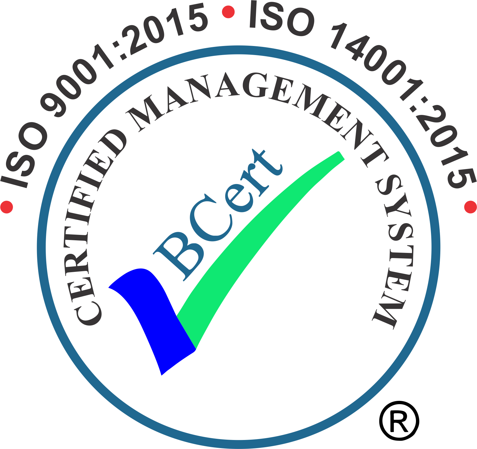 Beta S.r.l. è un'azienda certificata ISO 9001:2015